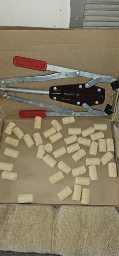 Home brewing corking machine - home,