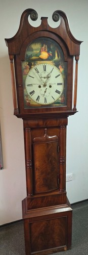 Antique scottish longcase - antique,