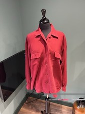 Ladies Size 40 / 16 ? Red Silk