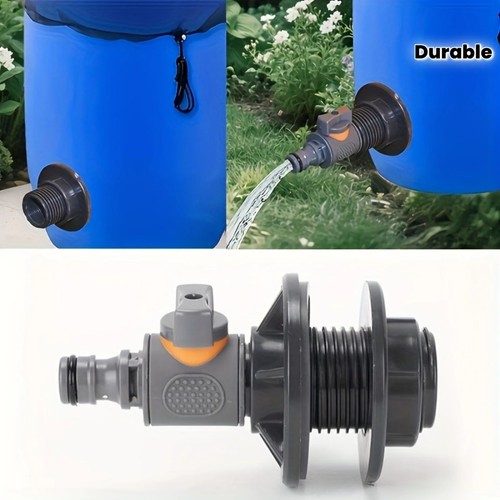Pvc water tank - water, adapter