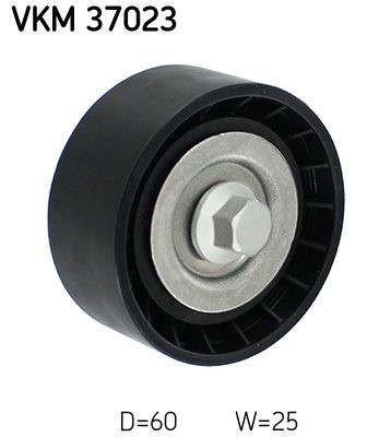 Ribbed belt deflection - v-ribbed, deflection/guide