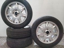 MINI R50 R56 15" Silver Delta