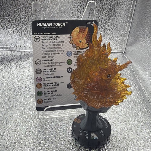 Marvel heroclix human - heroclix,