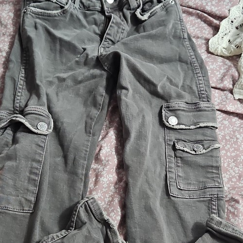 Girls zara cargo flares - girls,