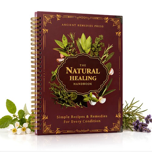 The natural healing - the,