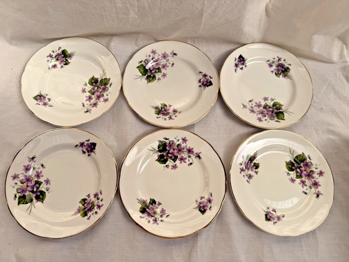 Set regency bone china - of, 6