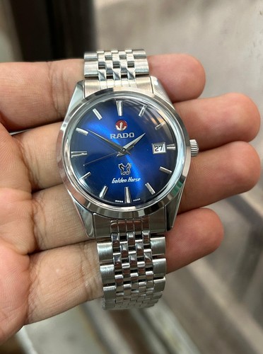 Rado golden horse blue - rado, dial