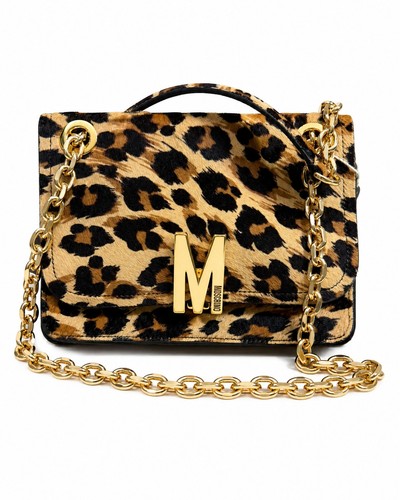 Moschino leopard pony - moschino,