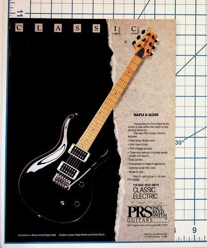 Vintage 1988 prs guitars - 1988,