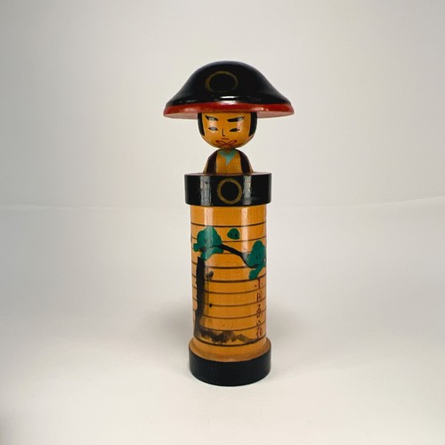 Japanese kokeshi doll - doll, with