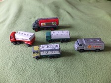 5 UnBoxed Petrol Tankers Shell