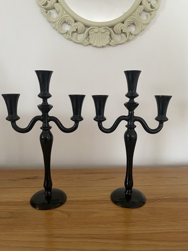 Pair black gloss - black,
