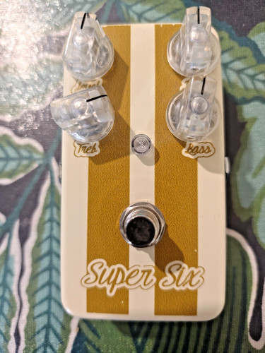 Lovepedal super six - lovepedal,
