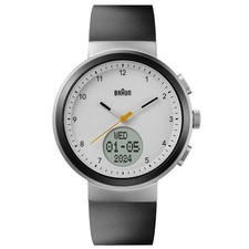 Braun BN0299PWHBKG Mens Watch