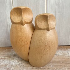 John Lewis Pair of Owls Wooden
