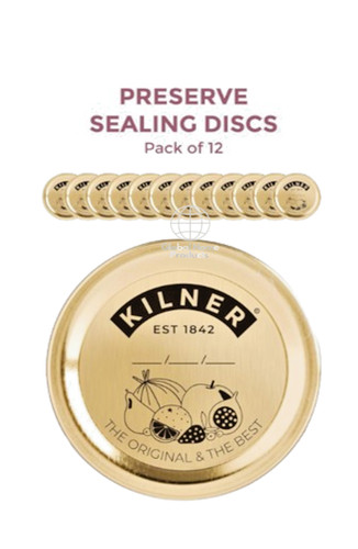 Kilner preserve lid seal - seal, pack