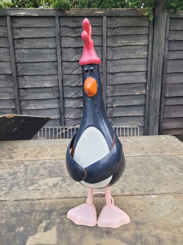 Large wallace and gromit - wallace, metal