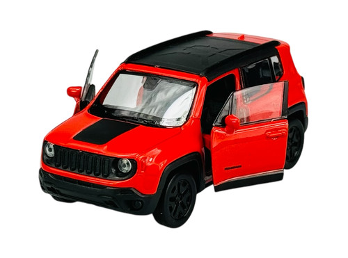 Welly jeep renegade trailhawk - jeep,