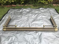 Antique Adjustable Decorative Brass Fire Fender