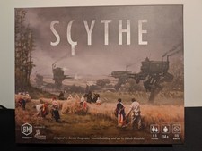 Scythe Board Game Stonemaier - Excellent Condition