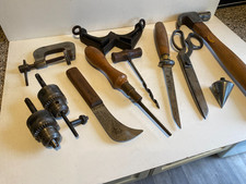 SUPER JOB LOT OF VINTAGE SHED FOUND TOOLS