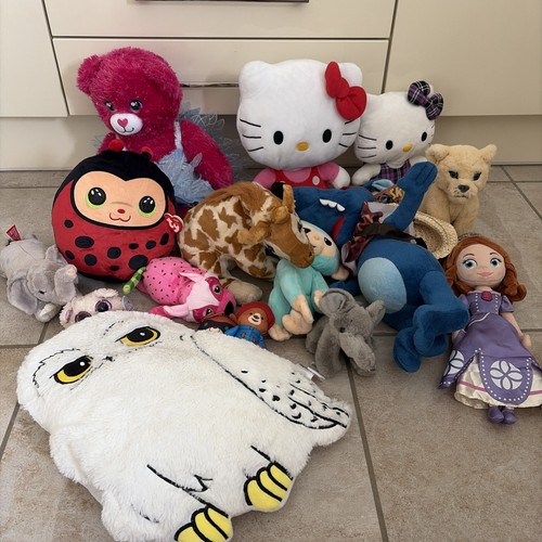 Kids soft toys - soft, bundle