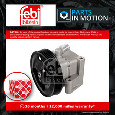 Power Steering Pump fits FORD