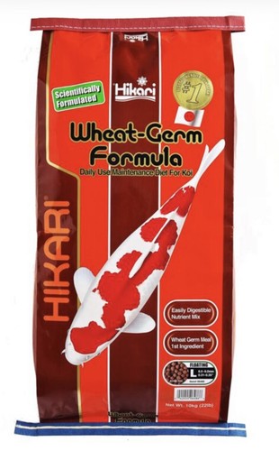 Hikari wheatgerm 10kg - wheatgerm, pellets