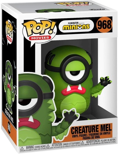 Creature mel minions movie - minions,