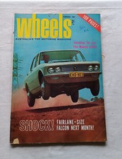 1967 Wheels Magazine Alfa GTV