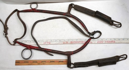 Pair vintage pony harness - pair,