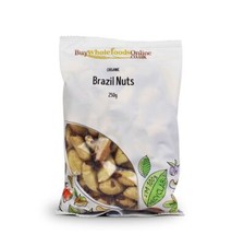 Organic Brazil Nuts 250g |