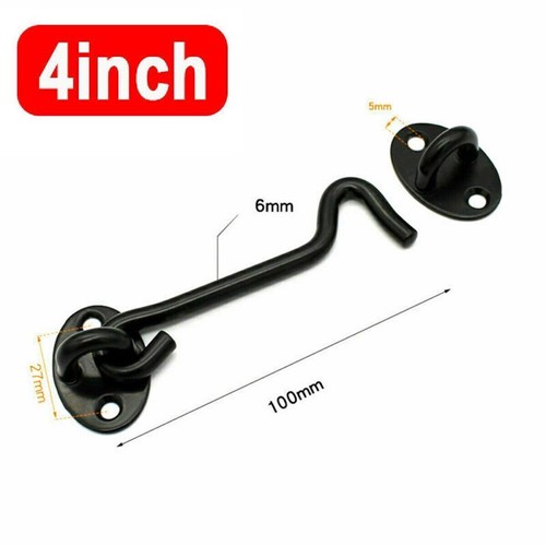 Cabin hook and eye latch - cabin,