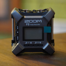 Zoom F3 Field Recorder 2