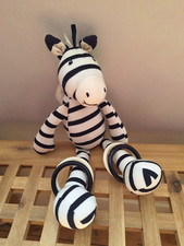 Jellycat Zoot Zebra Soft Toy