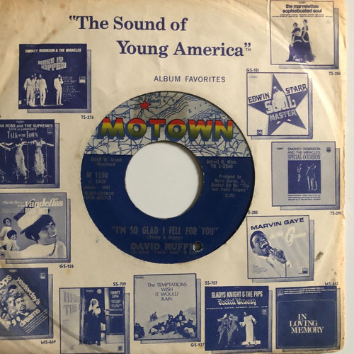 David ruffin glad i - david,