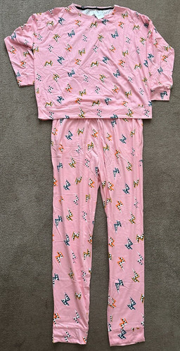 Nwt next pink pyjamas size - ,