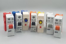 WYLEX /GE PLUG IN MCB TYPE B 5A,6A,10A,20A,15A,16,30A,40A,45A CIRCUIT BREAKER