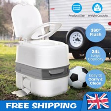 Portable 24L Toilet Flushing