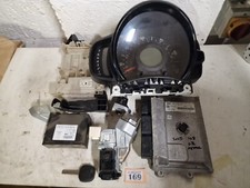PEUGEOT 108 CITROEN C1 TOYOTA AYGO MK2 1.2 ECU KIT & LOCK SET 89661YV040 169