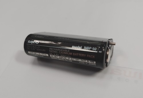 Sanyo rechargeable battery - sanyo,