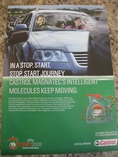 CASTROL MAGNATEC'S INTELLIGENT MOLECULES KEEP MOVING 2008 ADVERT  file 16