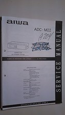 Aiwa adc-m22 service manual