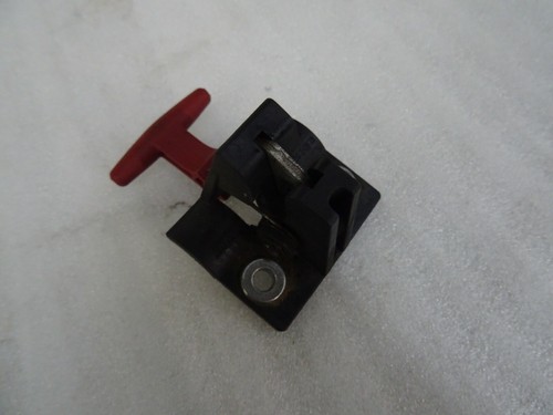 Bmw 650 gs seat lock - e2.,