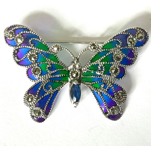 Sterling silver blue sapphire - blue,