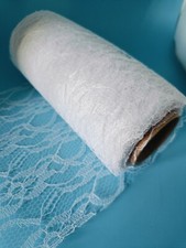 Lace Roll  Wedding Table Runner Chair Sash Vintage Decoration Width 15cm
