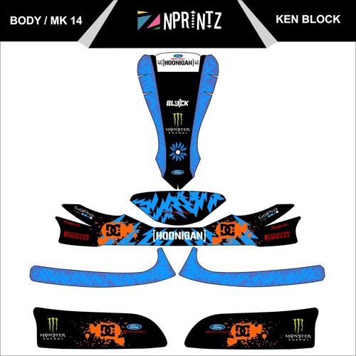 Ken block full kart - ken,