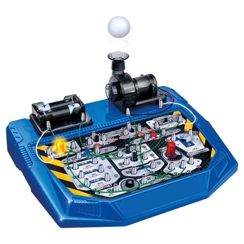 Electronics project kit for