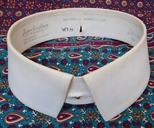 Vintage shirt collar size 15 Super Bradbury Lincoln Bradshaws of Bury IMPERFECT