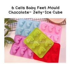 Baby feet footprints silicone - baby,